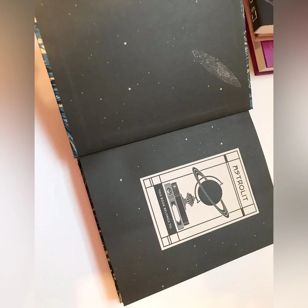 Decorative Hardcover Art Book astrolit beautiful